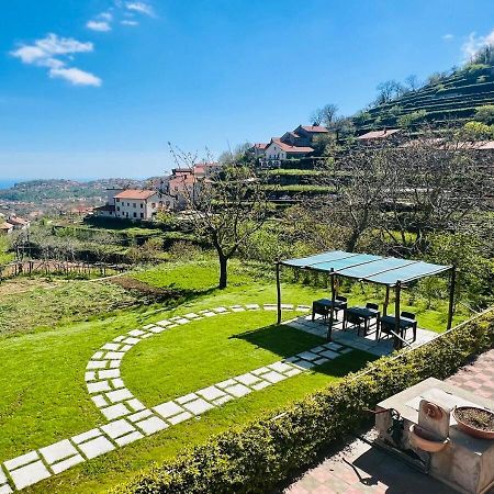 La Villa Carmelina อาเจโรลา ภายนอก รูปภาพ
