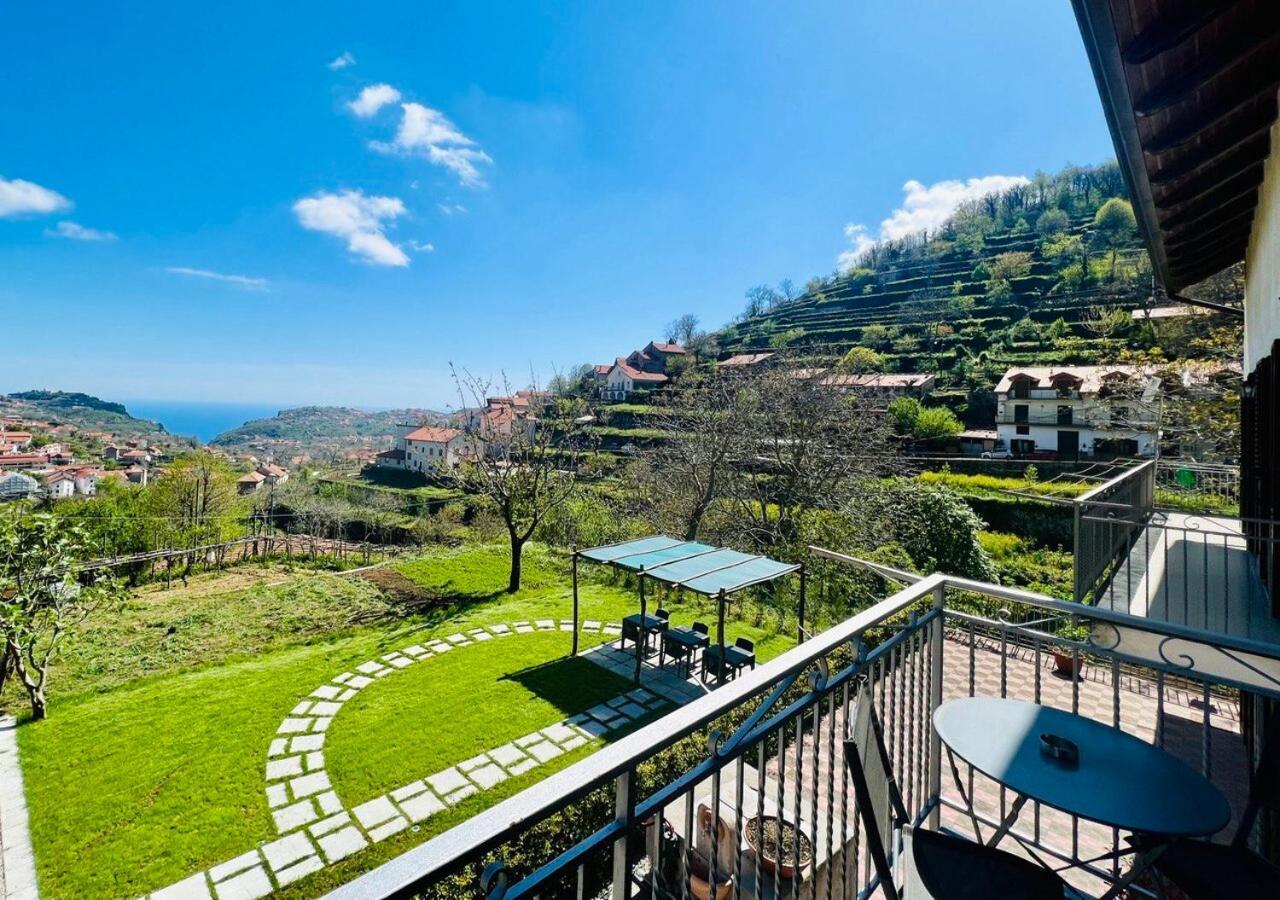 La Villa Carmelina อาเจโรลา ภายนอก รูปภาพ