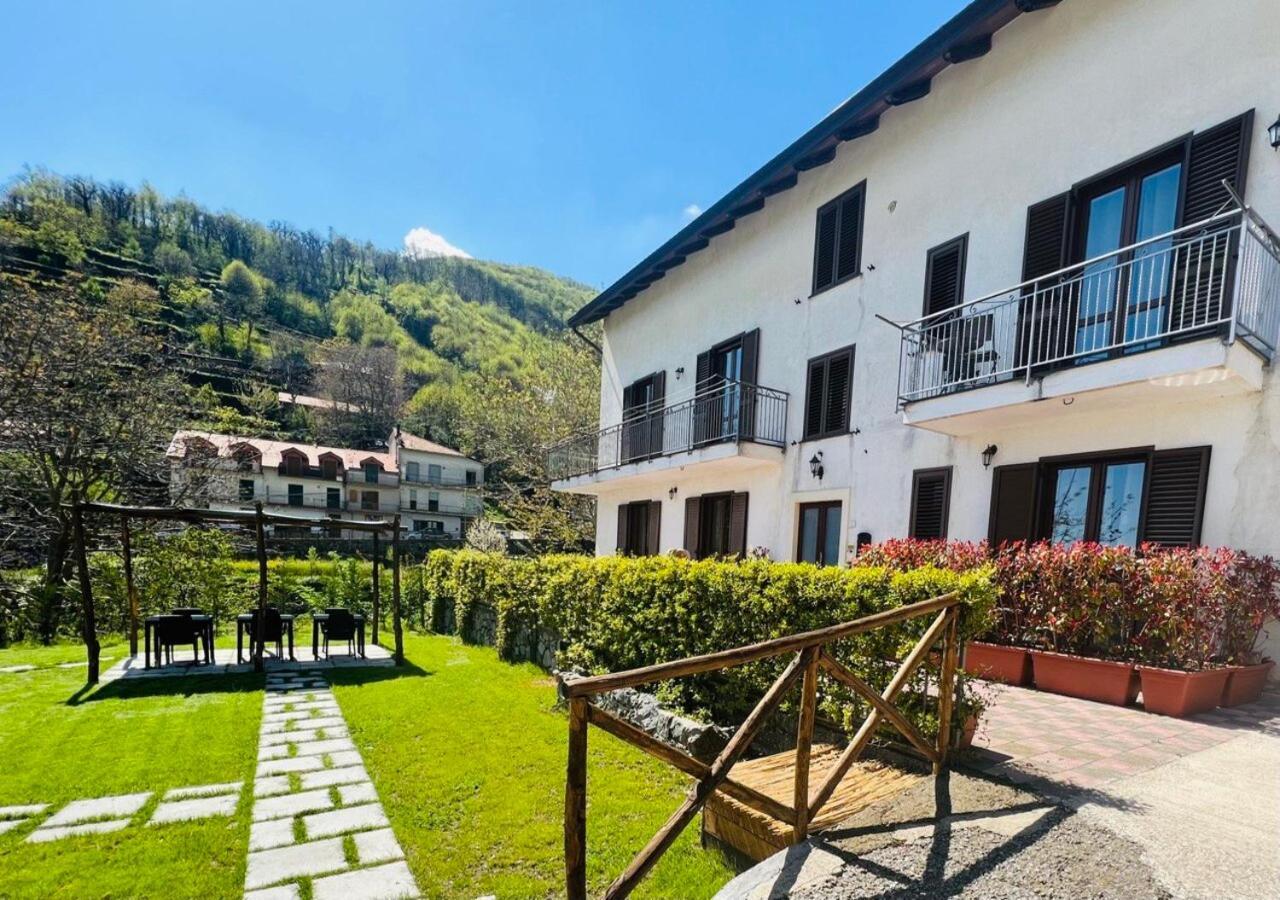 La Villa Carmelina อาเจโรลา ภายนอก รูปภาพ