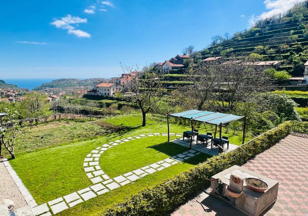 La Villa Carmelina อาเจโรลา ภายนอก รูปภาพ